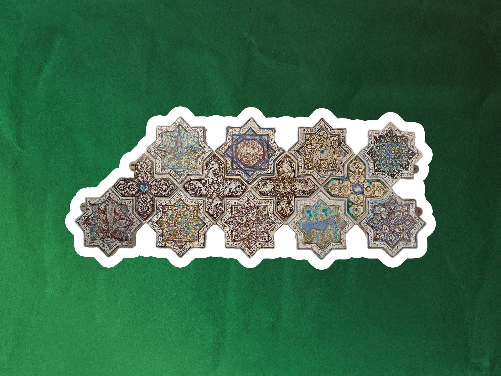 Mysticism of Color in Islamic Art